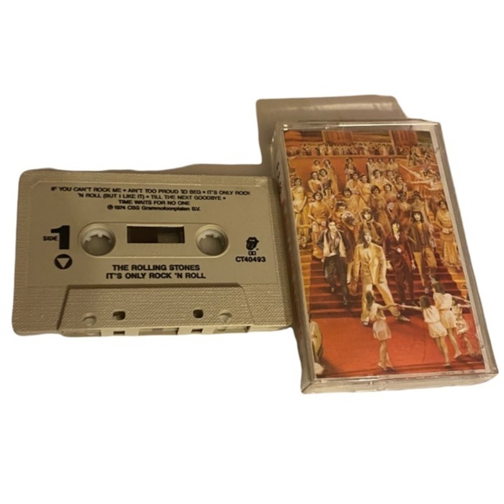 The Rolling Stones It's Only Rock and Roll vintage cassette tape. - Picture 3 of 5